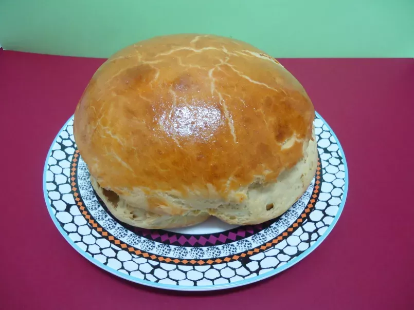 Pitka, pan tradicional de Bulgaria, foto 1