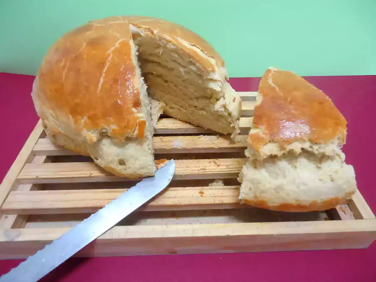 Pitka, pan tradicional de Bulgaria - foto 2