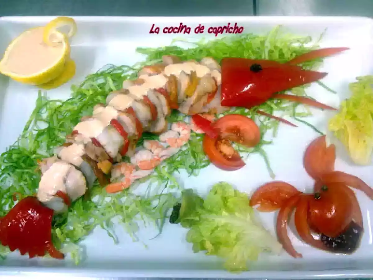 Pixin alangostado ( rape para los que no sois asturianos) - foto 2