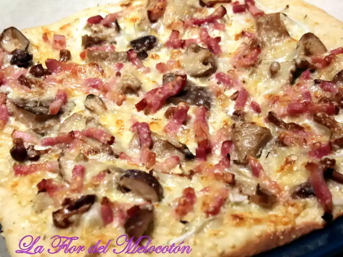 Pizza a la carbonara - foto 2