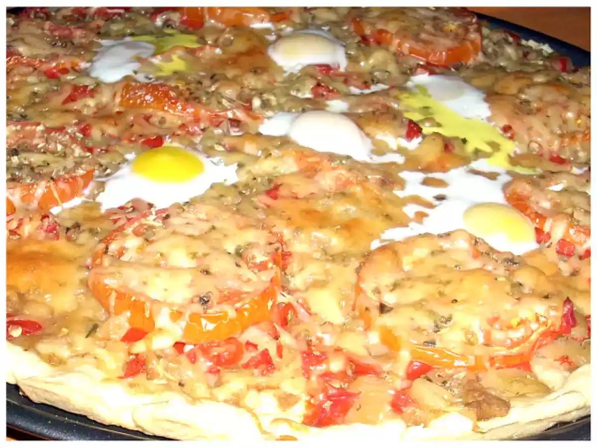 PIZZA A LA ESPAÑOLA