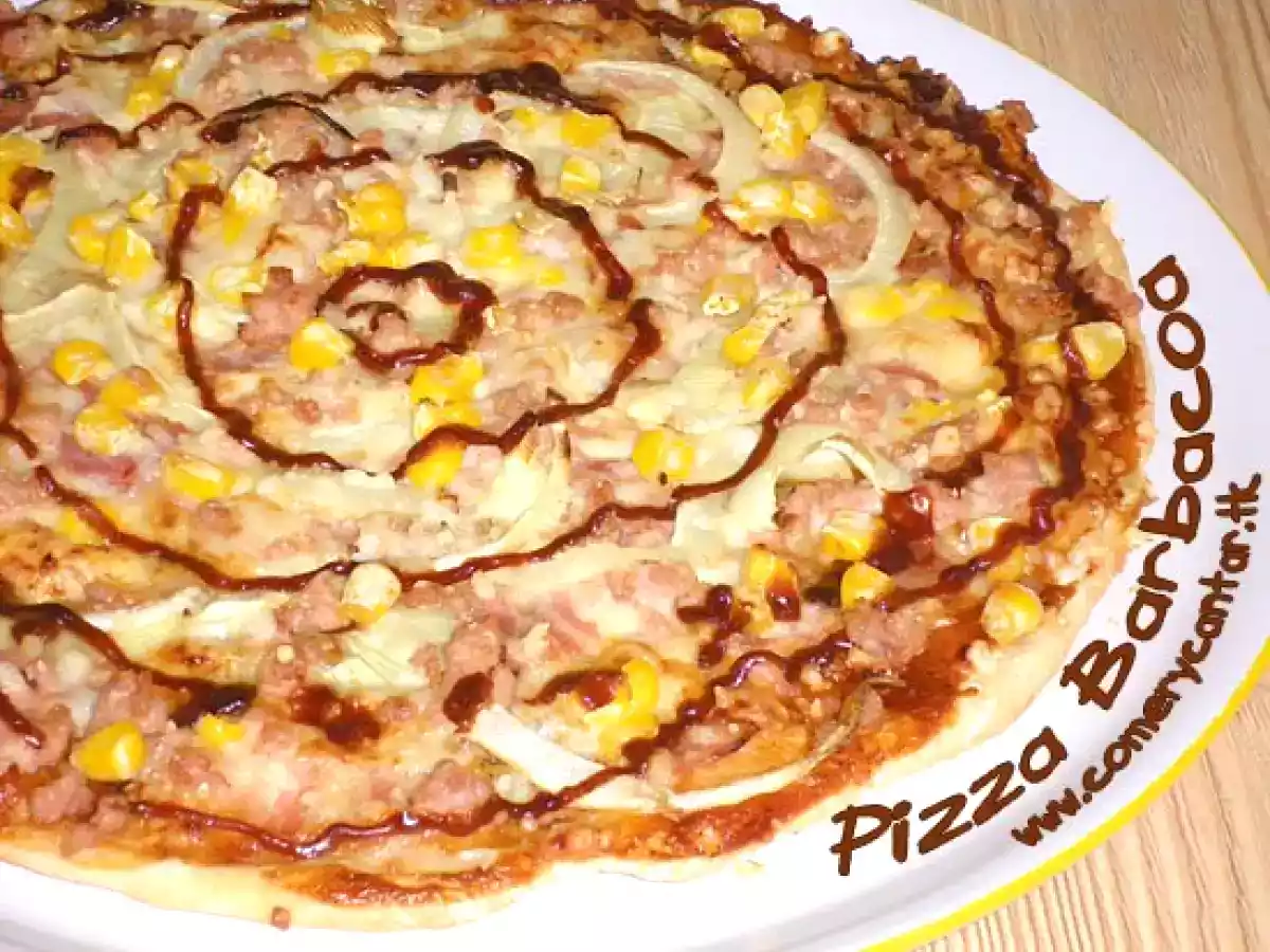 Pizza Barbacoa