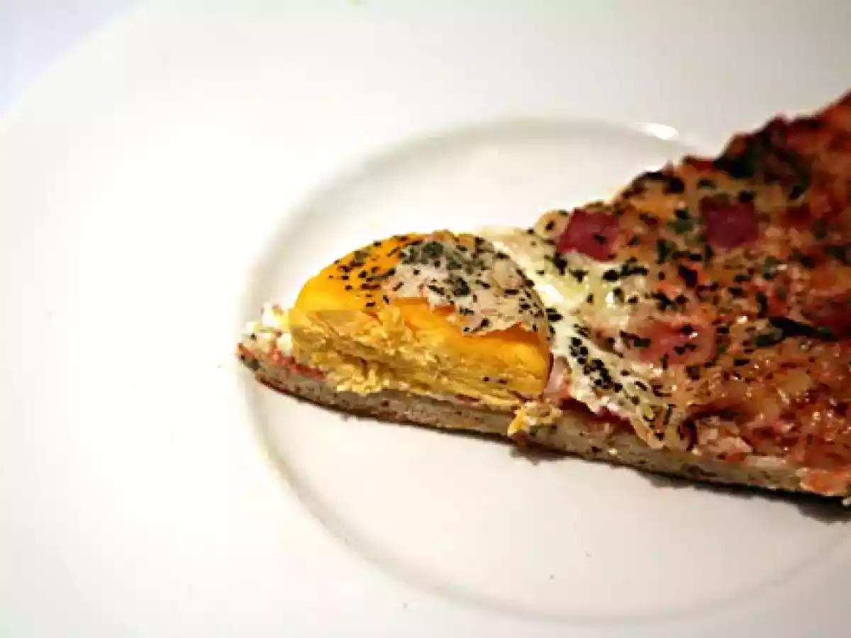 Pizza Bismarck - foto 2