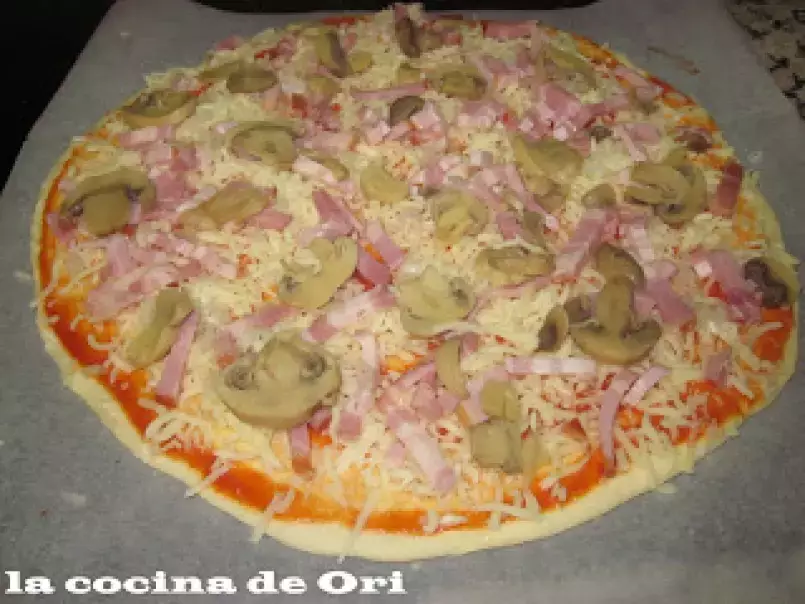 Pizza campesina - foto 2