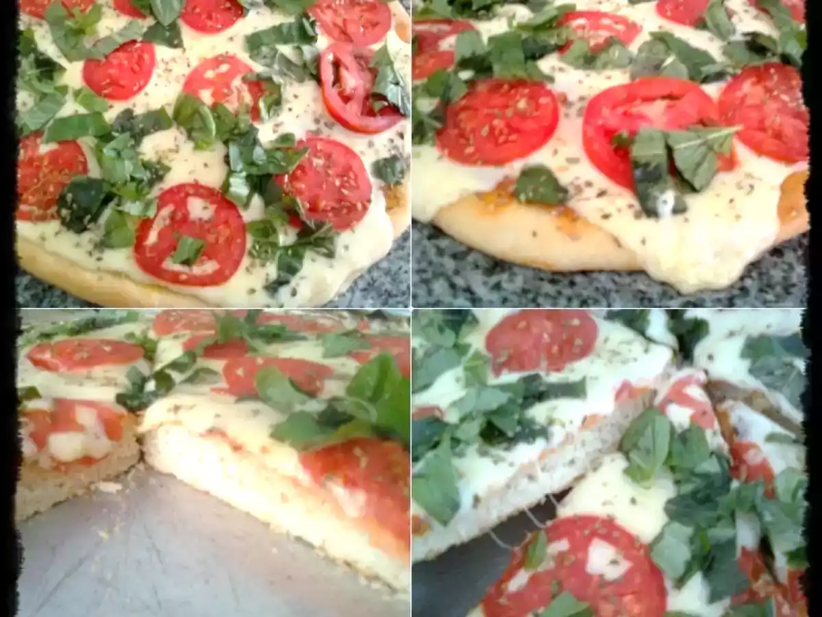 Pizza Caprese