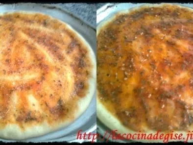 Pizza Caprese, foto 3