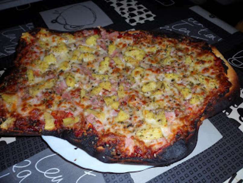 Pizza casera con sobras de la nevera - foto 2