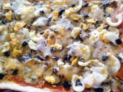 Pizza Casera de Verduras - foto 3