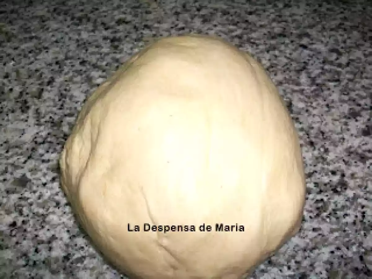 PIZZA CON HUEVOS DE CODORNIZ - foto 2