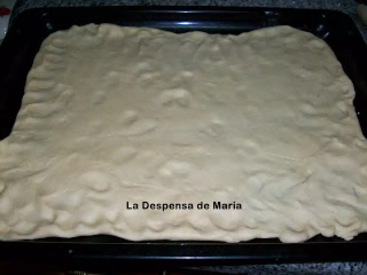 PIZZA CON HUEVOS DE CODORNIZ - foto 3