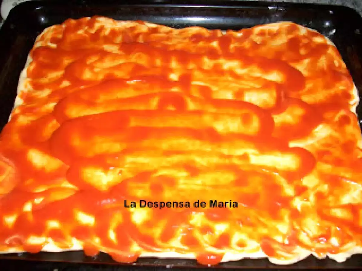 PIZZA CON HUEVOS DE CODORNIZ - foto 4