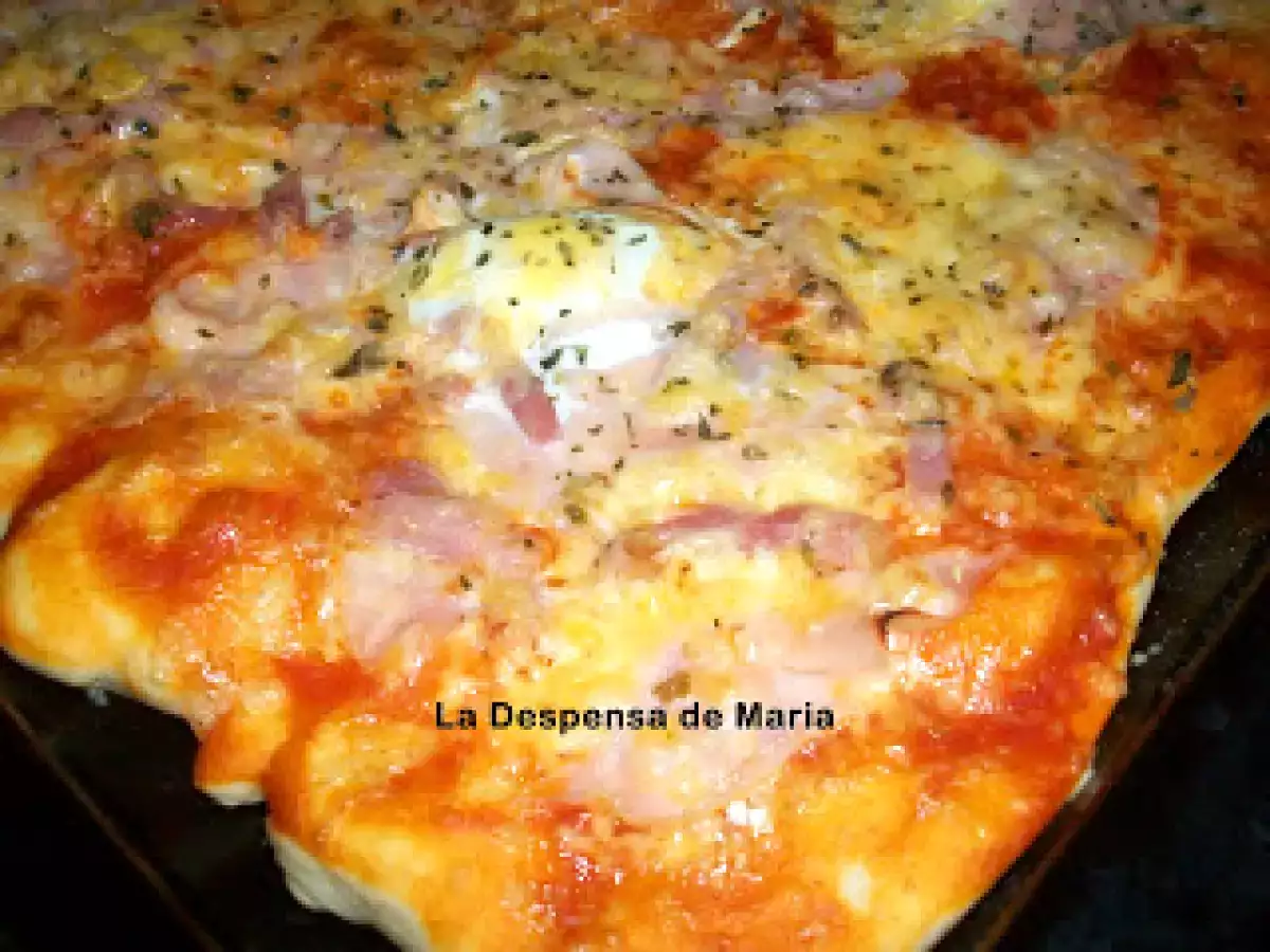 PIZZA CON HUEVOS DE CODORNIZ - foto 7