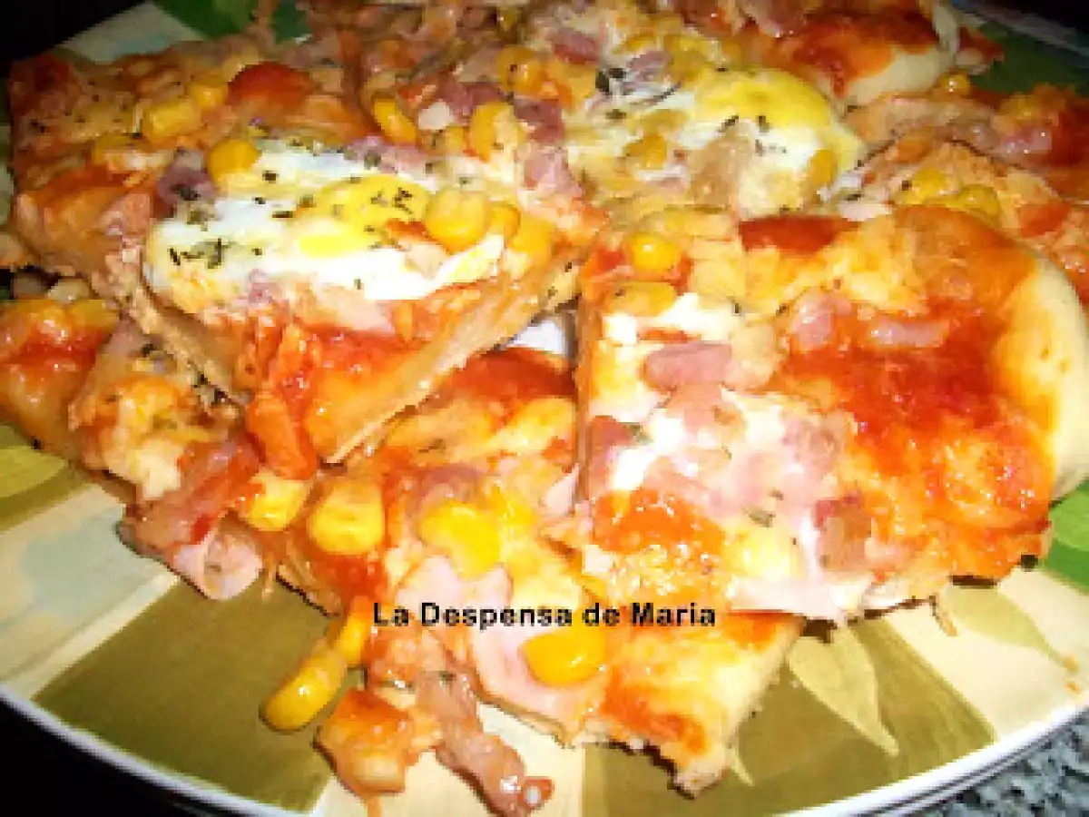 PIZZA CON HUEVOS DE CODORNIZ - foto 9