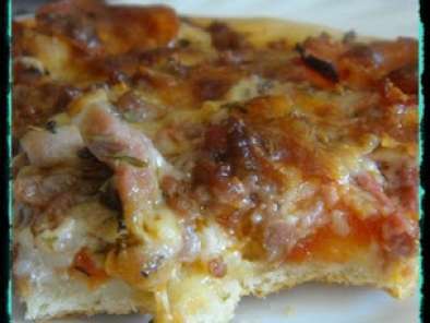 Pizza crujiente Carne lover's, foto 2