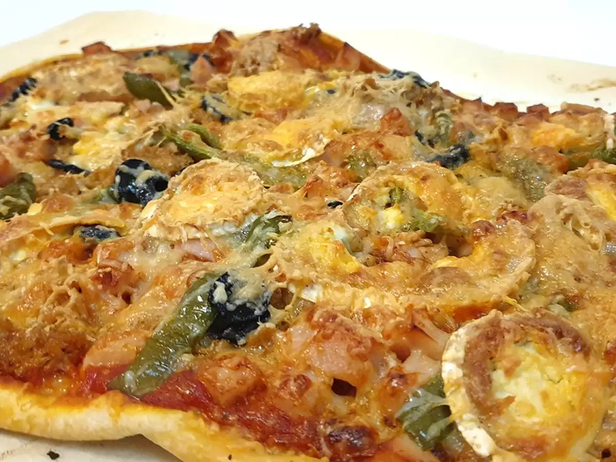 Pizza de aprovechamiento