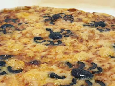 Pizza de arañas (Spider pizza)