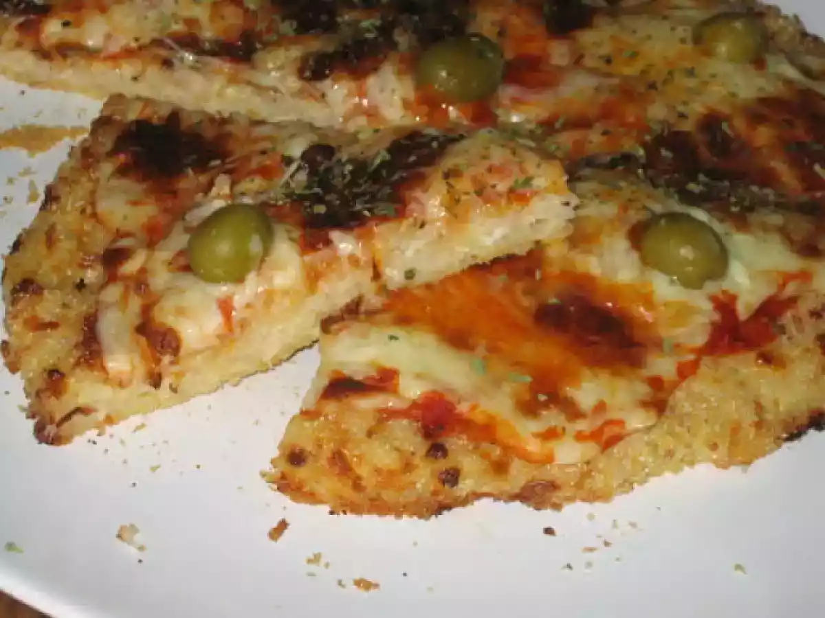 Pizza de arroz