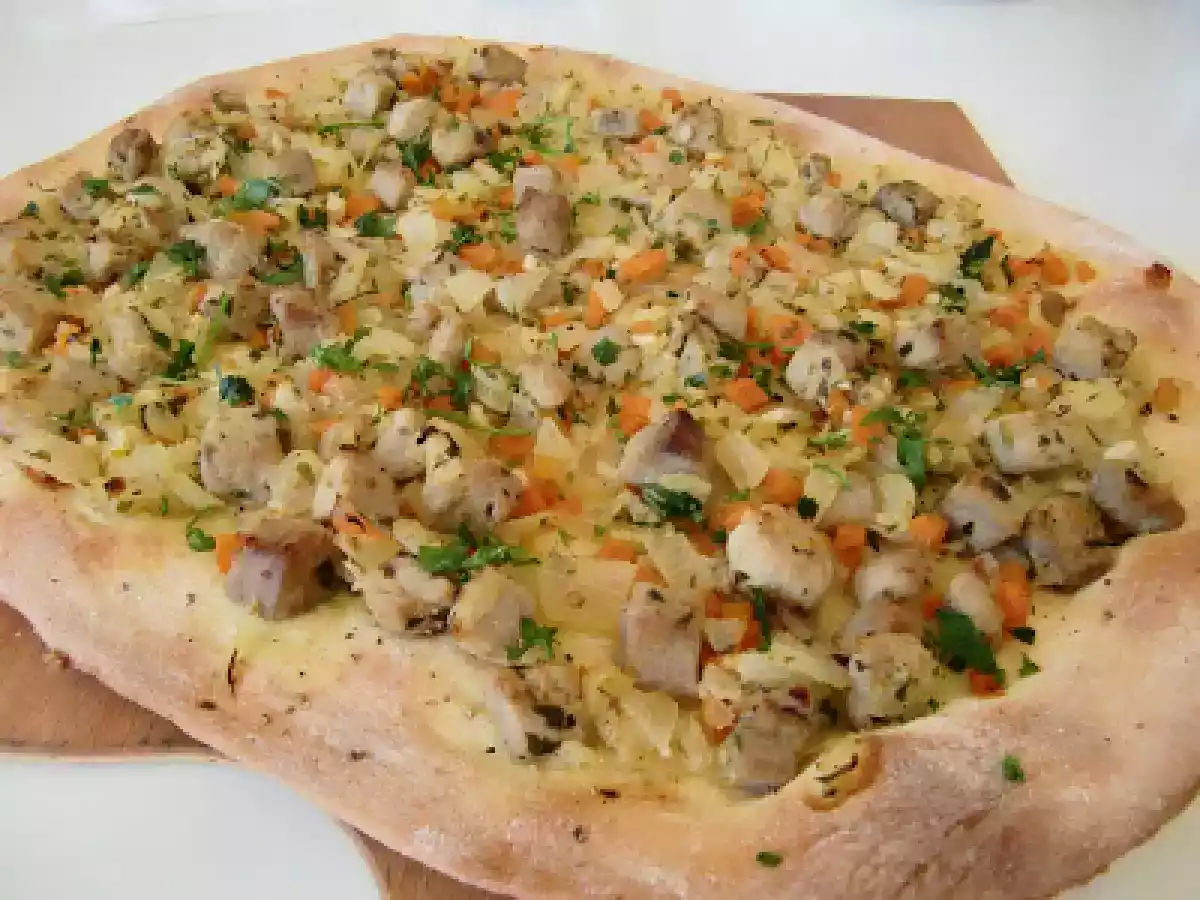 Pizza de atún fresco - foto 3