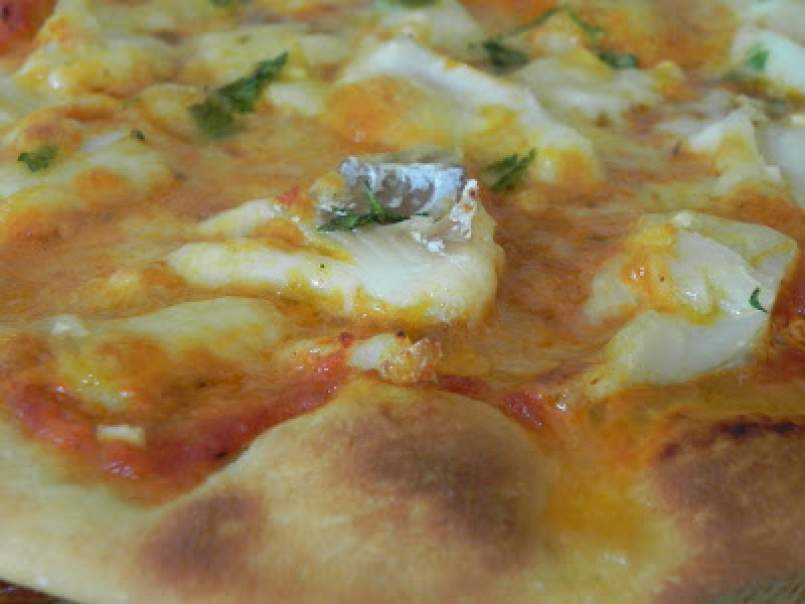 Pizza de bacalao - foto 3