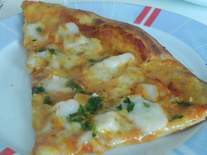 Pizza de bacalao - foto 4