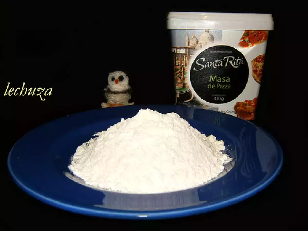 Pizza de bacon y champiñones - foto 8