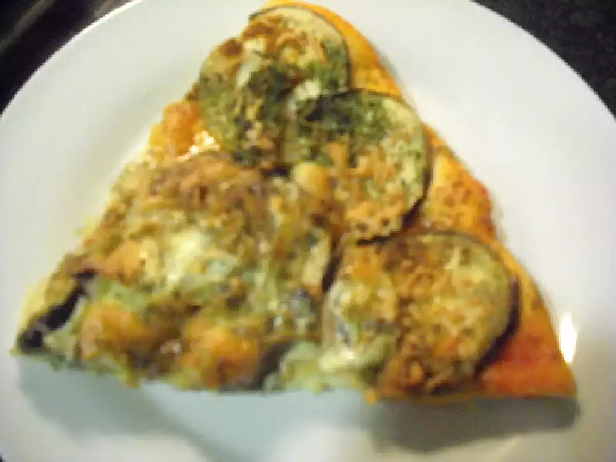 PIZZA DE BERENJENAS