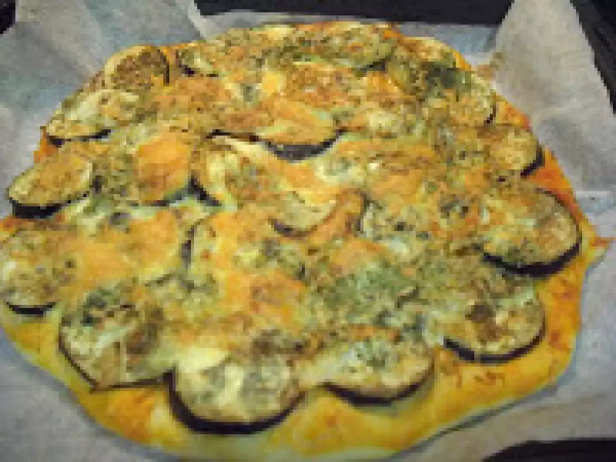 PIZZA DE BERENJENAS - foto 2