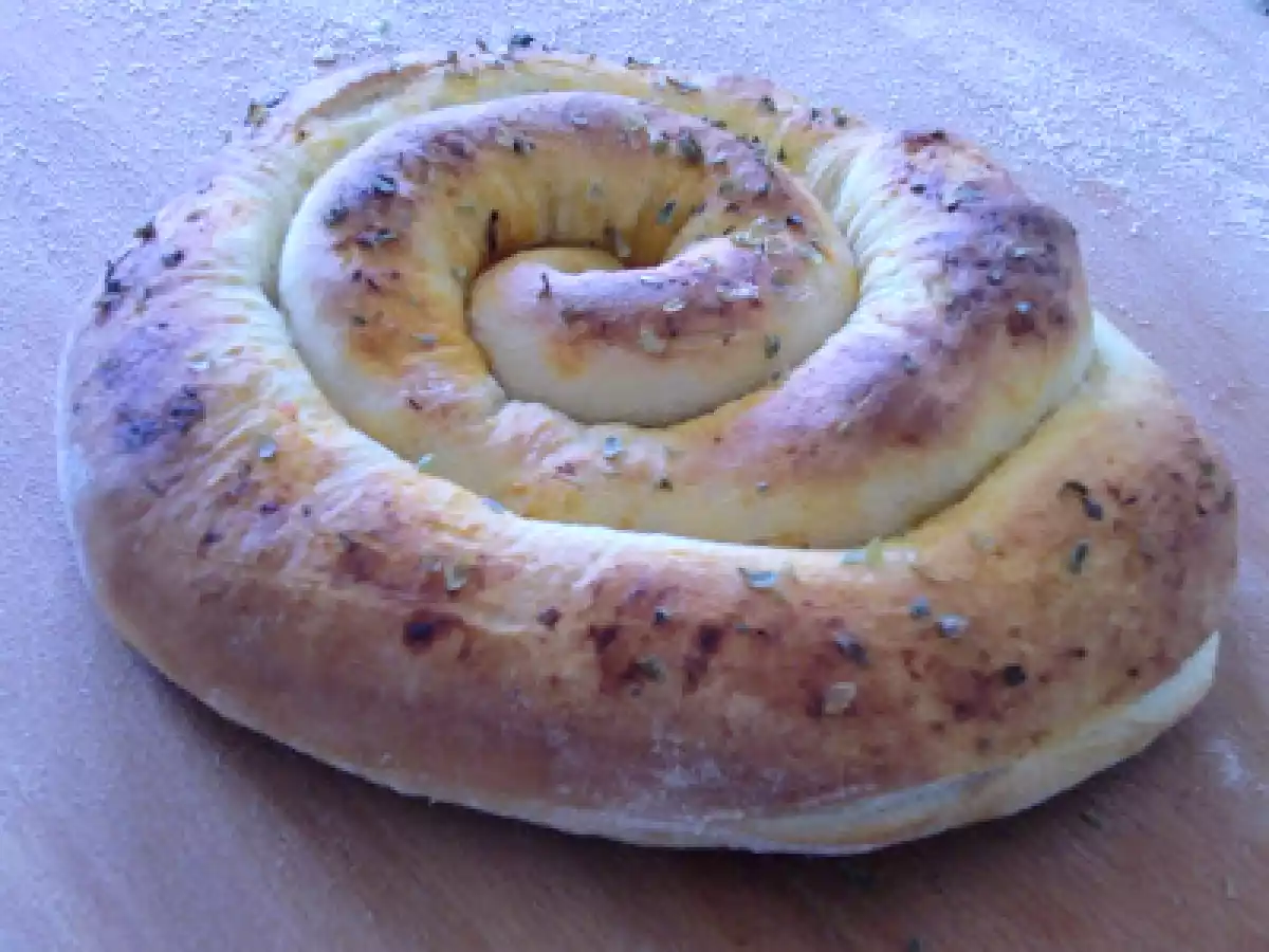 Pizza de boquerones frescos