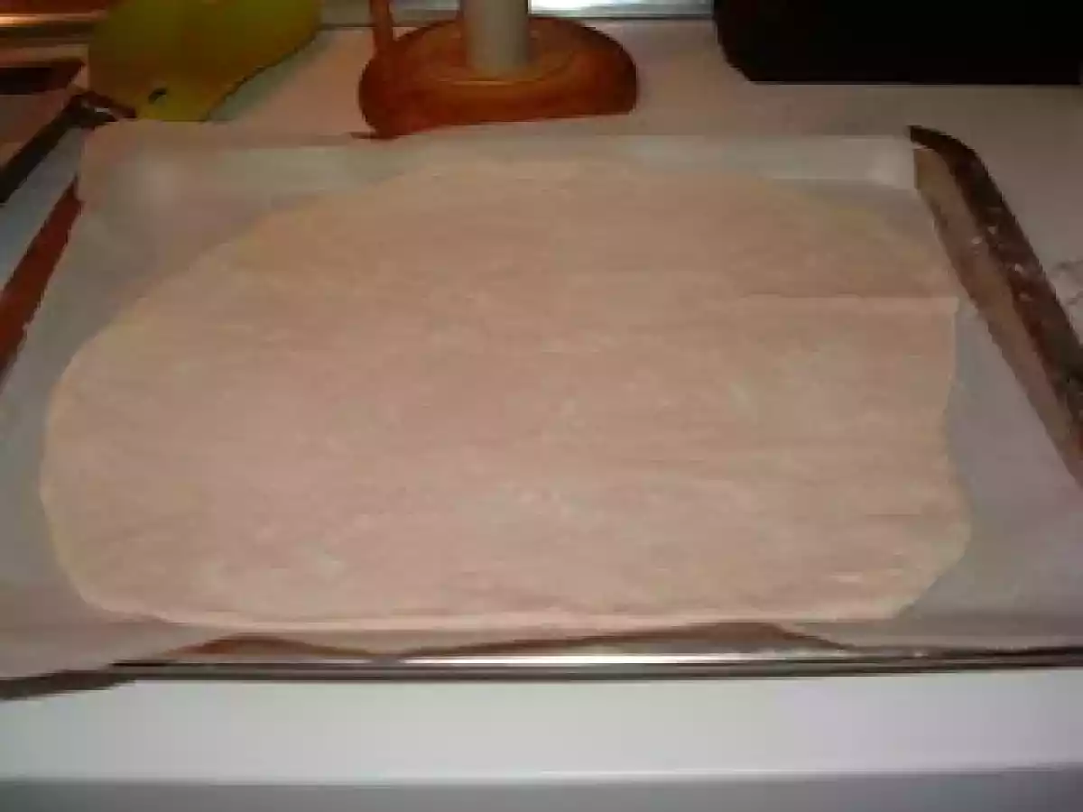 PIZZA DE CHAMPIÑONES CON BACON - foto 4