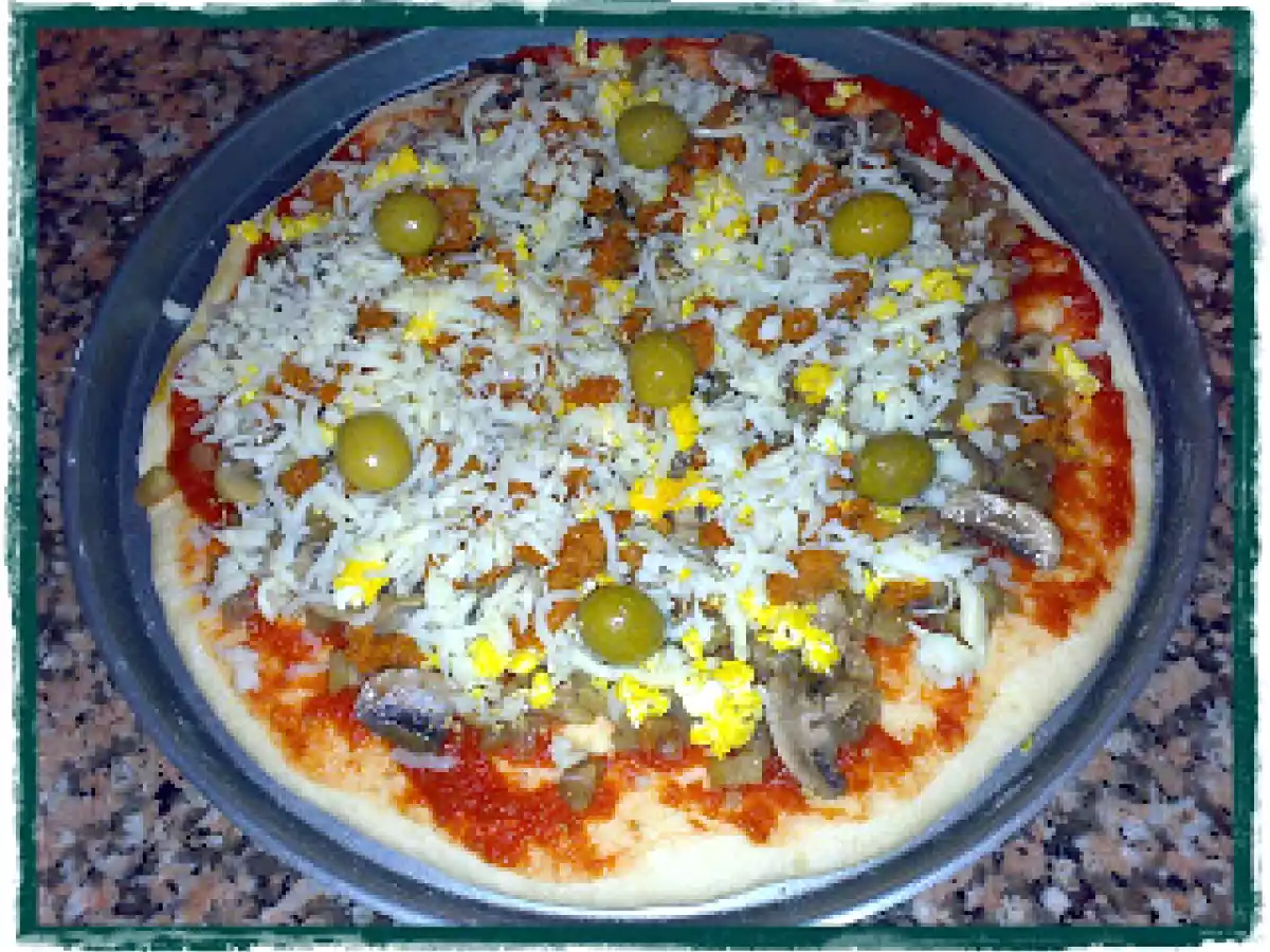 PIZZA DE CHISTORRA