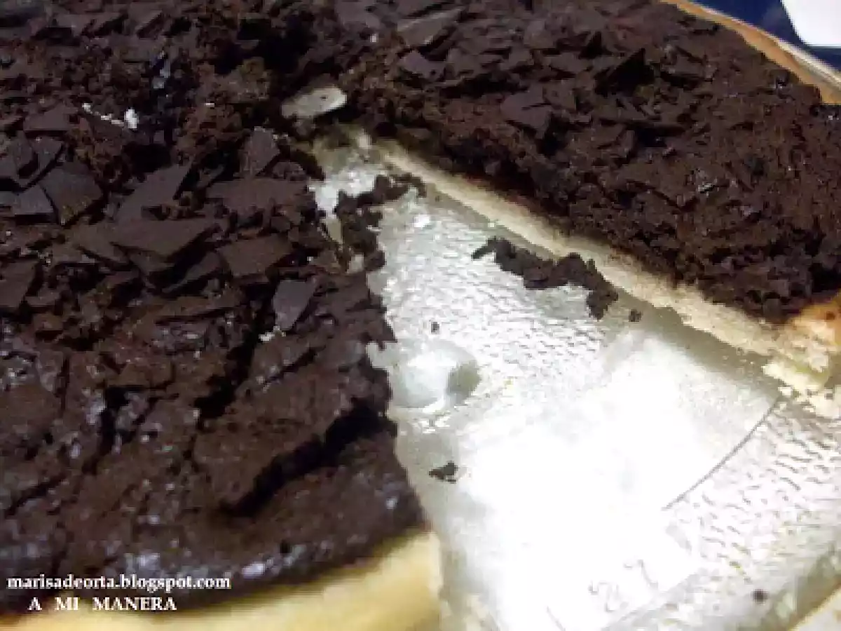 PIZZA DE CHOCOLATE - foto 2