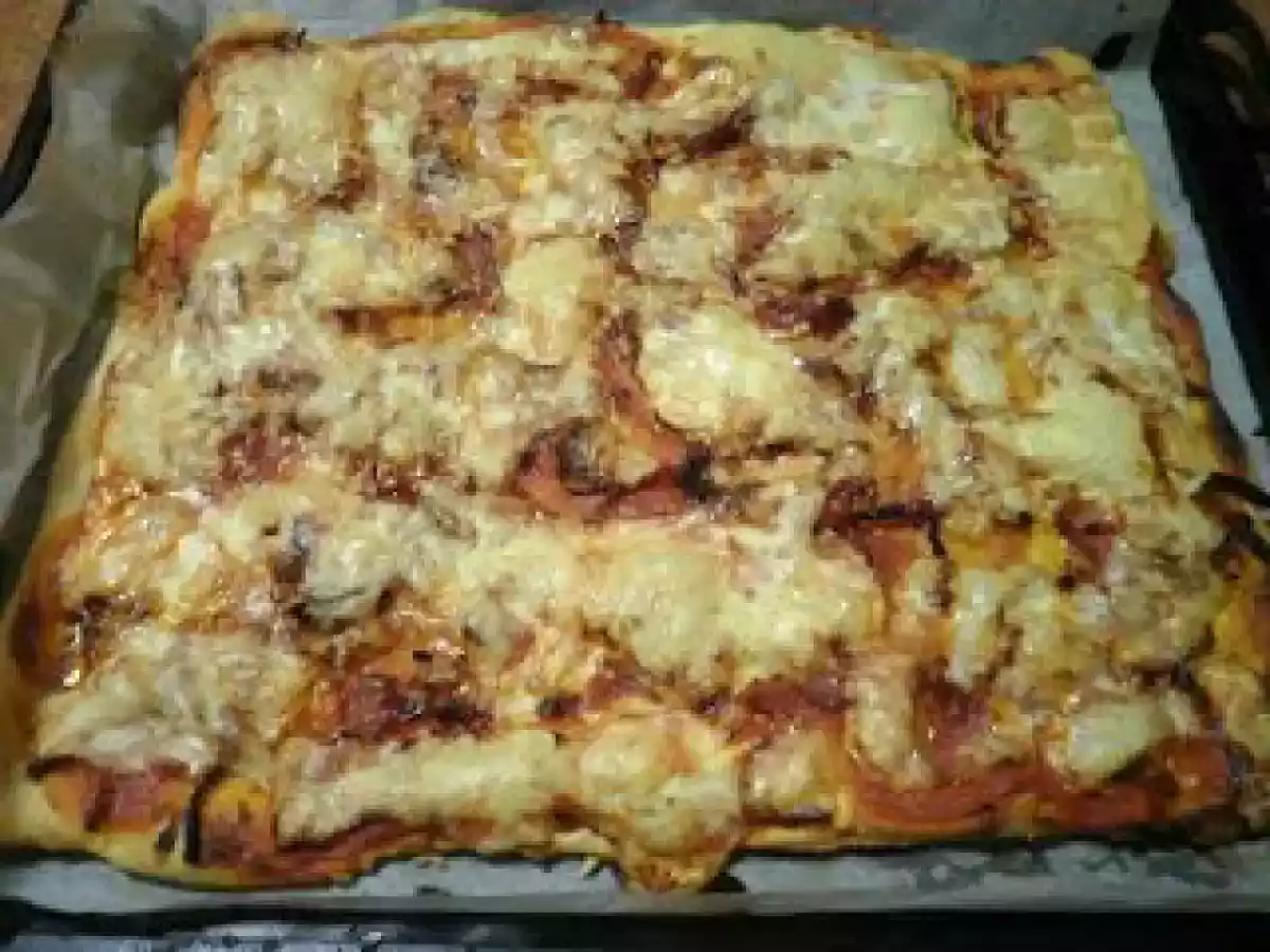 PIZZA DE CHORI-QUESO - foto 2