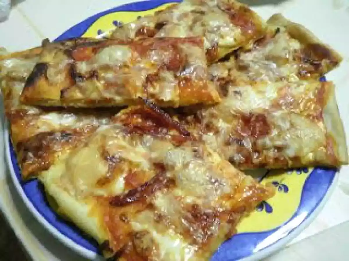 PIZZA DE CHORI-QUESO - foto 3