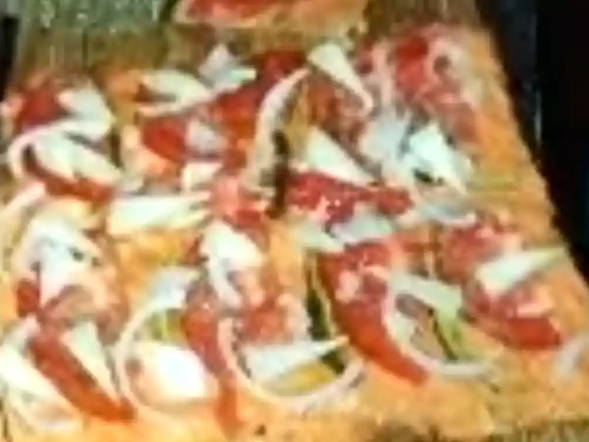 Pizza de coliflor