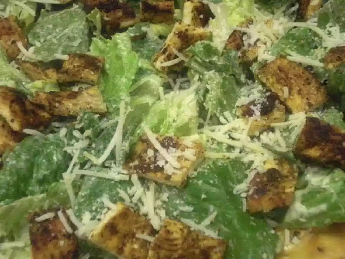 Pizza De Ensalada Cesar y Pollo... - foto 2