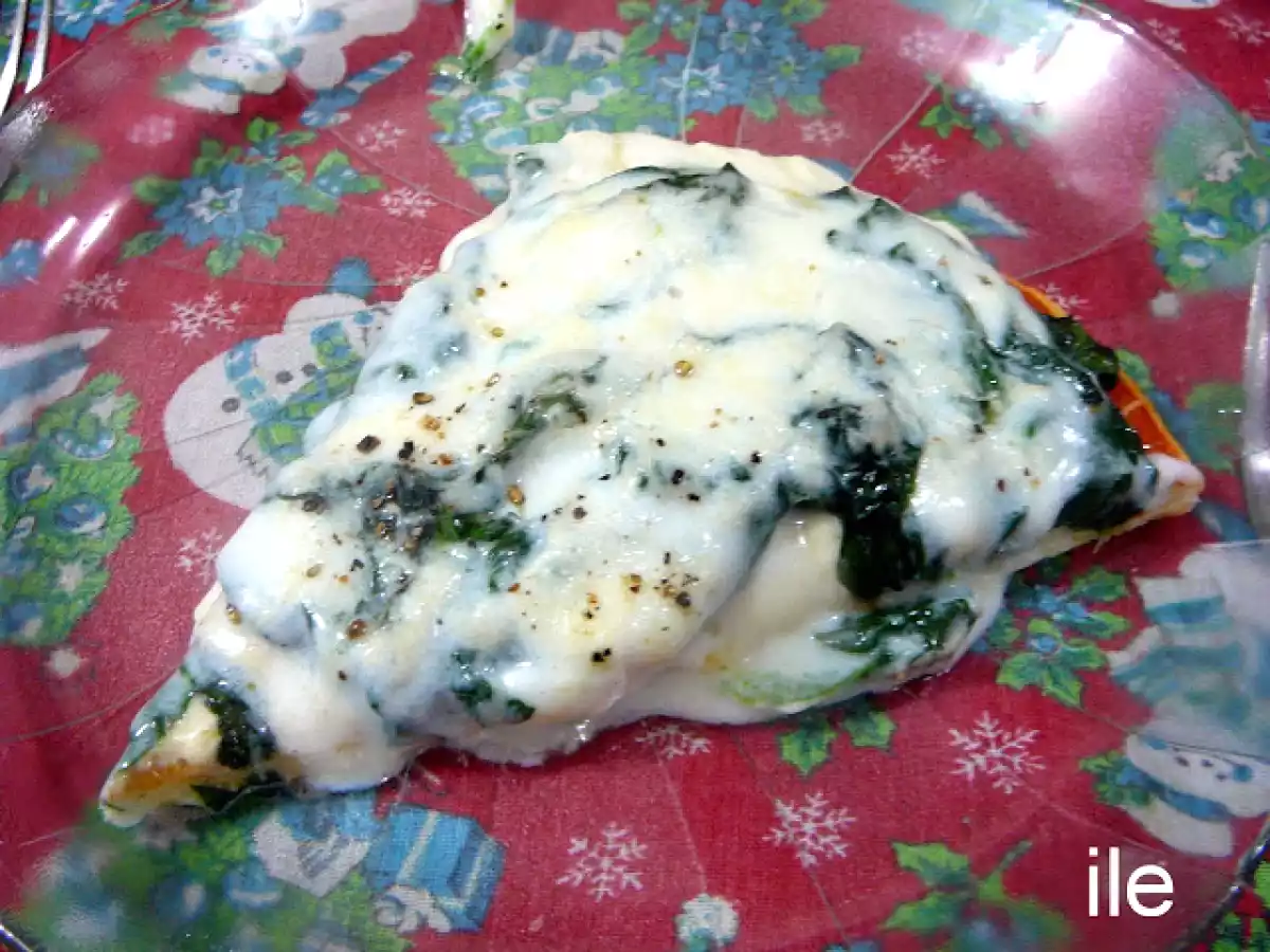 Pizza de espinaca a la italiana - foto 3