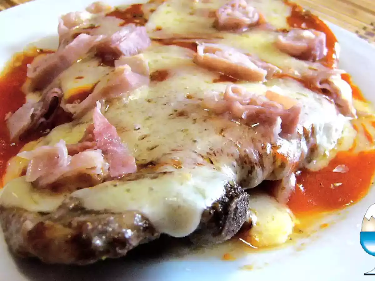 Pizza de filete