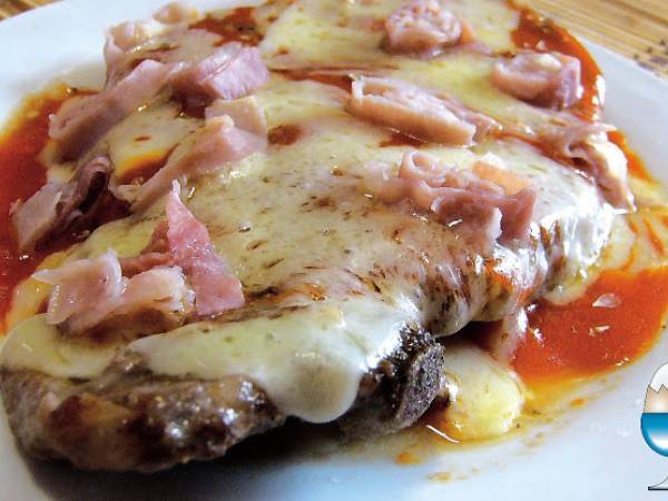 Pizza de filete