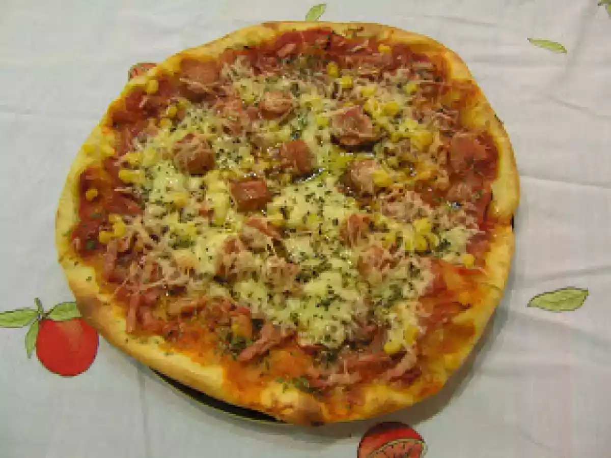 PIZZA DE FRANKFURT