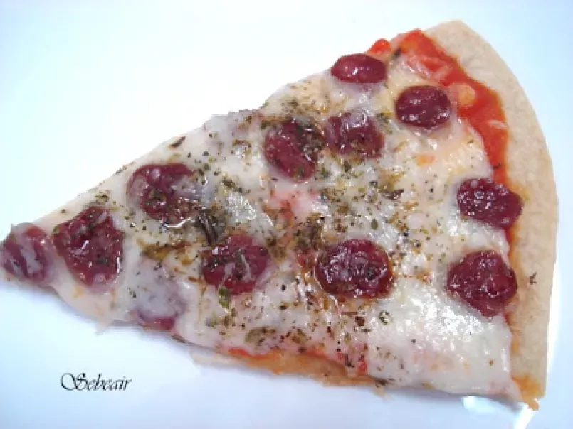 Pizza de longaniza de pascua aventin, foto 3