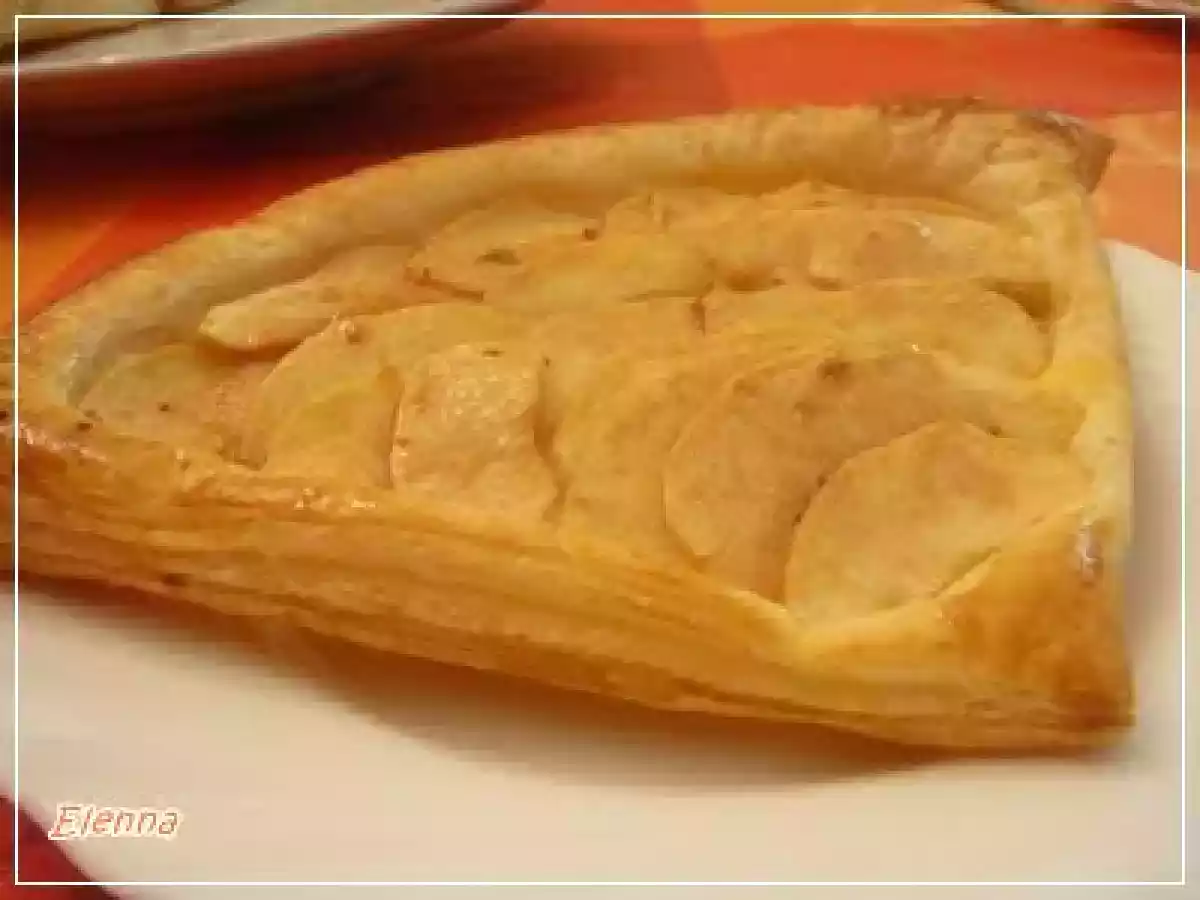 Pizza de manzana - foto 2