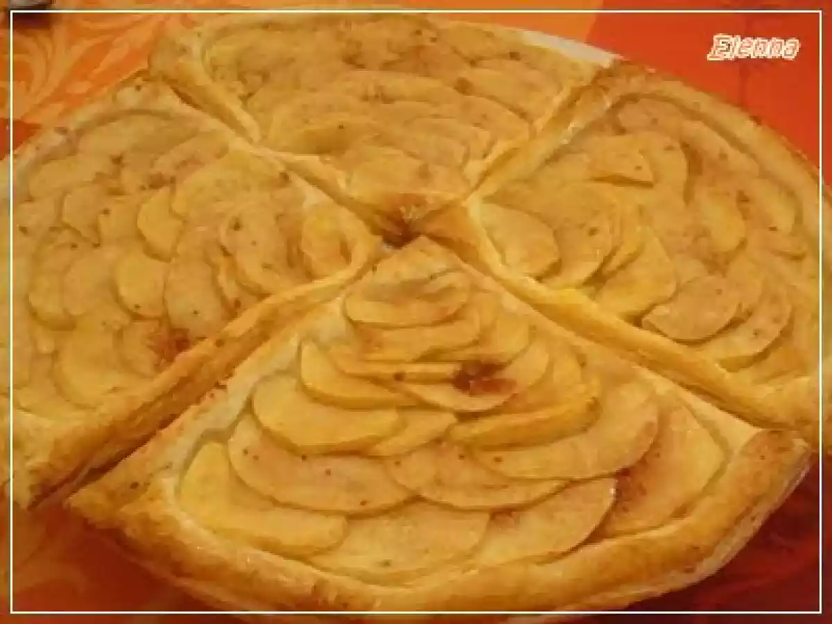 Pizza de manzana - foto 3