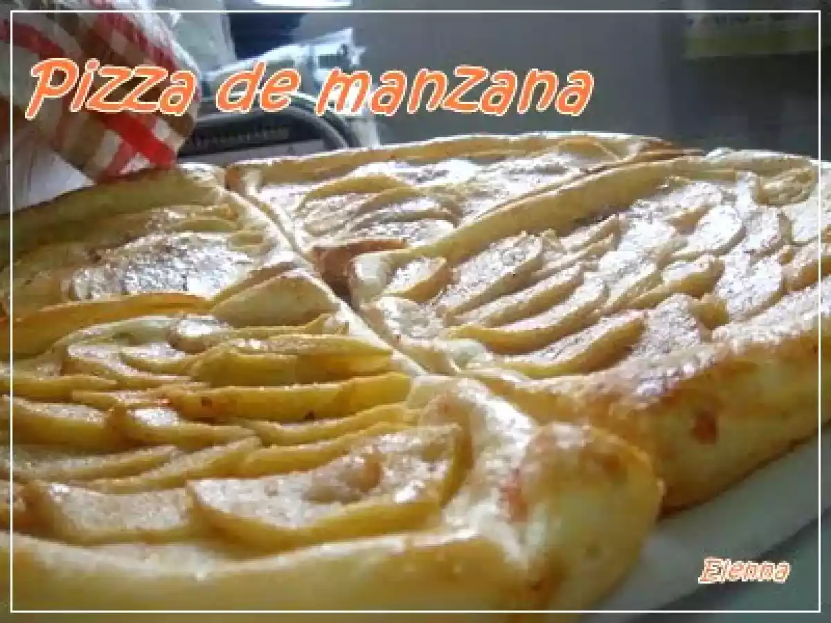 Pizza de manzana - foto 4
