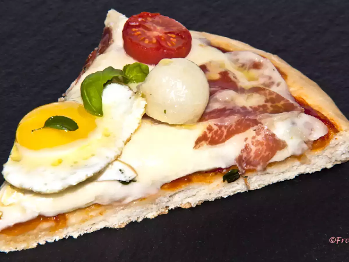 Pizza de melón con jamón ¡¡EXQUISITA!! - foto 5