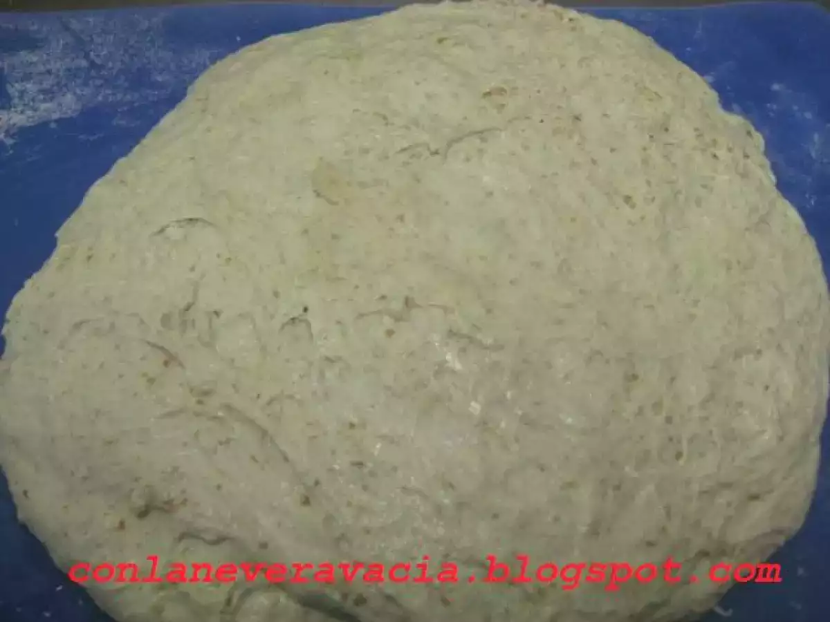 Pizza de mermelada y chocolate - foto 2