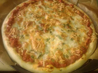 Pizza de pollo tikka, foto 2