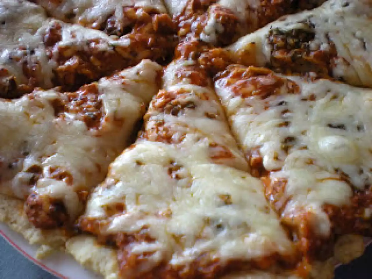 Pizza de pringa o compango