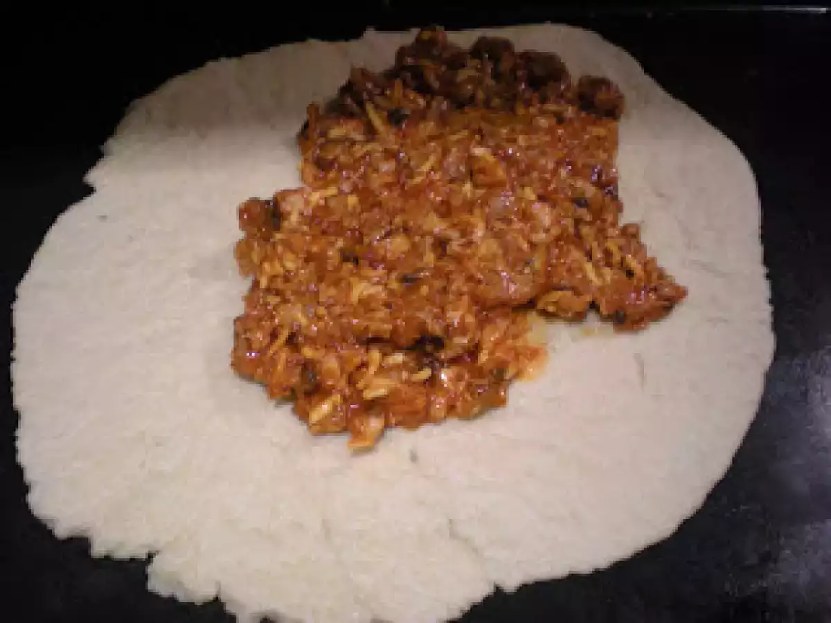 Pizza de pringa o compango - foto 6