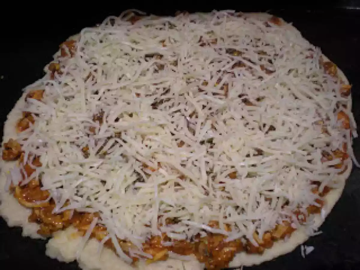 Pizza de pringa o compango - foto 8