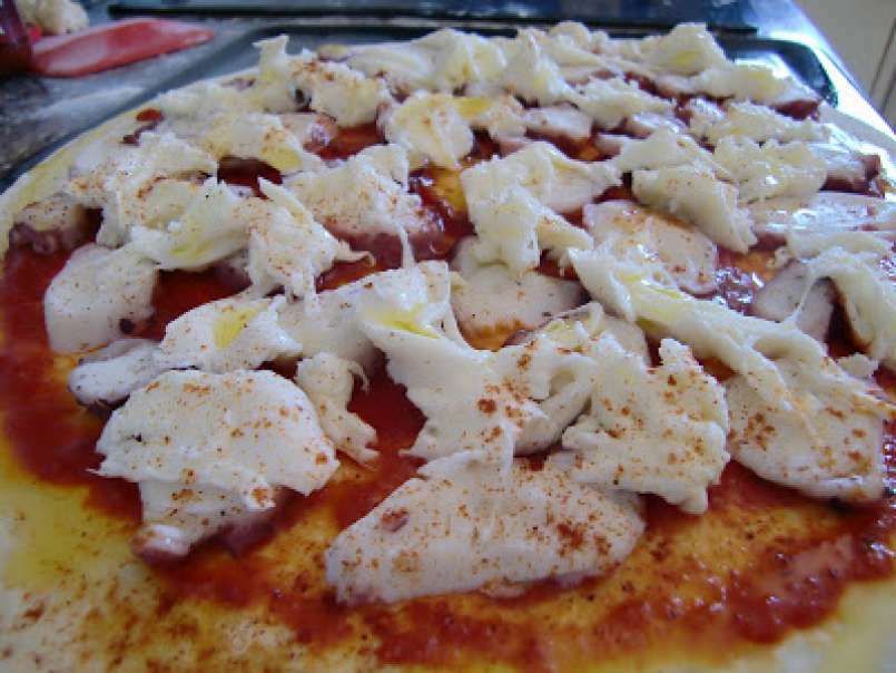 Pizza de pulpo a la gallega - foto 2